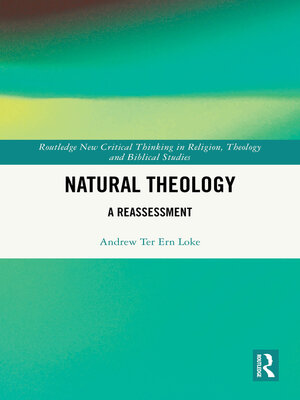 cover image of Natural Theology